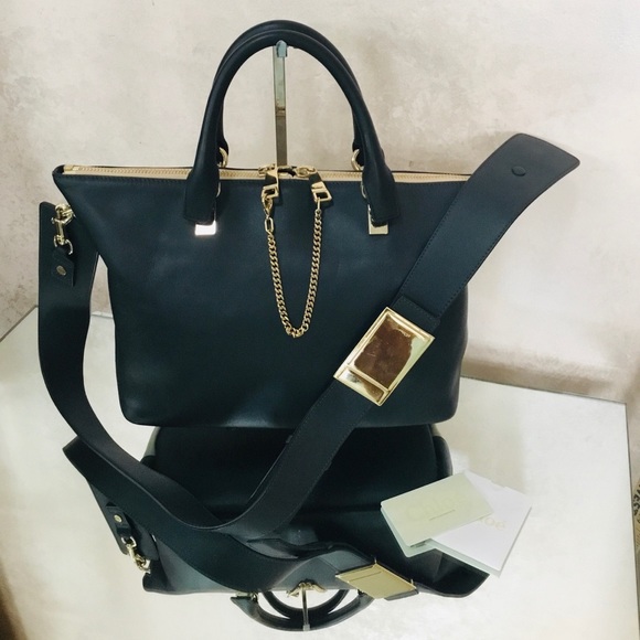 Authentic CHLOE BAILEY leather bag- BEAUTIFUL 🌹🌹 - Picture 4 of 16